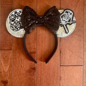 Sequin Bow Star Wars Mouse Ears Headband